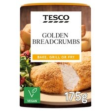 Tesco Golden Breadcrumbs 175G