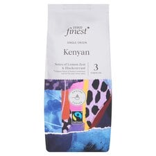 Tesco Finest Kenyan Fair Trade Ground Coffee 227G