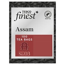 Tesco Finest Assams 100 Teabags 250G