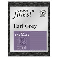 Tesco Finest Earl Grey 100 Teabags 250G