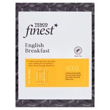 Tesco Finest English Breakfast 100 Tea Bags 250G