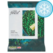 Tesco Finest British Petits Pois 750G