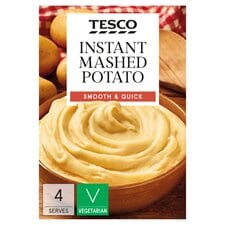 Tesco Instant Mashed Potato 160G