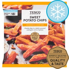 Tesco Sweet Potato Oven Chips 500G