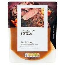 Tesco Finest Beef Gravy 350Ml