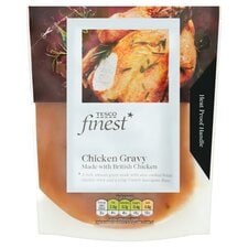 Tesco Finest Chicken Gravy 350Ml