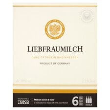 Tesco Liebfraumilch Wine Box 2.25L