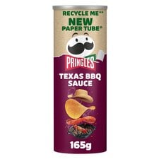 Pringles Texas Bbq Crisps 165G