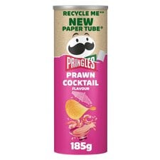 Pringles Prawn Cocktail Sharing Crisps 185g