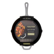 Salter Cast Iron Frypan 26Cm