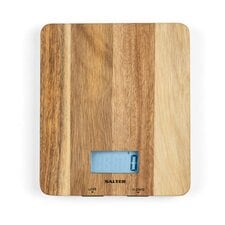 Salter Acacia Wooden Scale