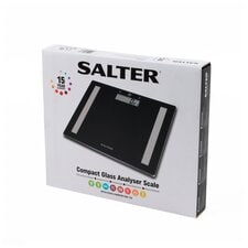 Salter Black Glass Analyser Scale 