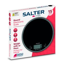 Salter Round Electronic Scale