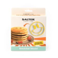 SALTER PANCAKE DAY EMOJI SILICONE MOULD