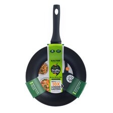 Salter Healthy Cooking Megastone Stirfry Pan 28cm