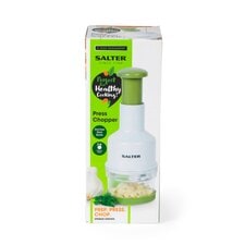 Salter Healthy Cooking Press Chopper Green