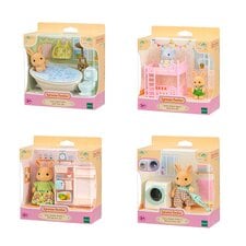 Sylvanian Family Rabbit And Furniture Assortment