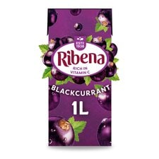 Ribena Ready To Drink Blackcurrant 1 Litre