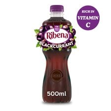 Ribena Blackcurrant Bottle 500 M