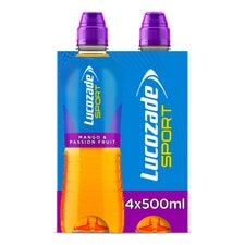 Lucozade Sport Passion Fruit & Mango 4X500ml