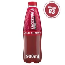 Lucozade Energy Wild Cherry 900Ml