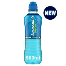 Lucozade Sport Blue Force Energy Drink 500ml