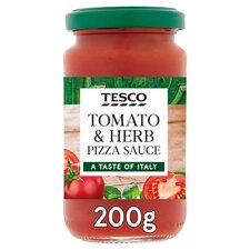 Tesco Tomato & Herb Pizza Topper 200G