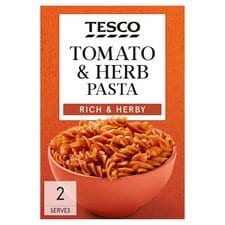 Tesco Pasta Tomato & Herb 120G