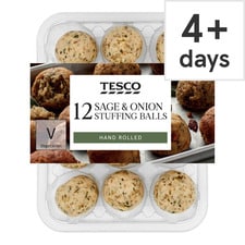 Tesco Sage & Onion Stuffing 336G