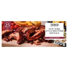 Tesco New York Style Pork Rib 460G