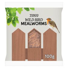 Tesco Bird Food Meal Worm 100G