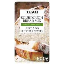 Tesco Sourdough Bread Mix 500G