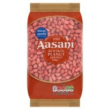 Aasani Red Skin Peanut Kernels 500G