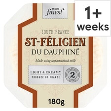 Tesco Finest St. Felicien Cheese 180 G