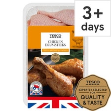 Tesco British Chicken Drumsticks 1Kg