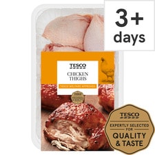 Tesco British Chicken Thighs 1Kg