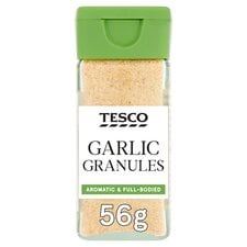 Tesco Garlic Granules 56G