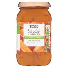 Tesco Fine Cut Orange Marmalade 454G