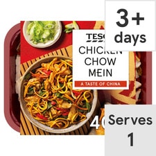 Tesco Chicken Chow Mein 400G