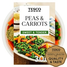 Tesco Peas & Carrots 300G