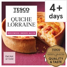 Tesco Quiche Lorraine 160G