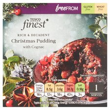 Tesco Finest Free From Christmas Pudding 100G