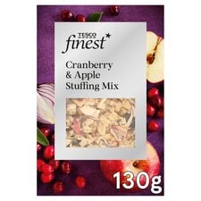 Tesco Finest Apple & Cranberry Stuffing Mix 130G