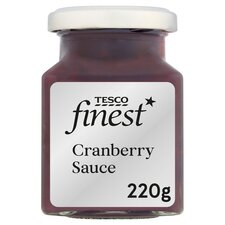 Tesco Finest Cranberry Sauce 220G