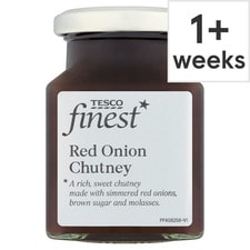 Tesco Finest Red Onion Chutney 230G