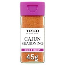 Tesco Cajun Seasoning 45G