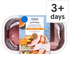 Tesco Gammon Joint With Honey Glaze 620G