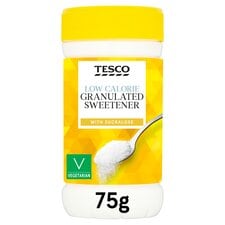 Tesco Low Calorie Sucralose-Based Sweetener 75G