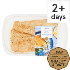 Tesco Lightly Dusted Cod Fillets 255G