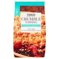 Tesco Family Size Crumble Mix 450G